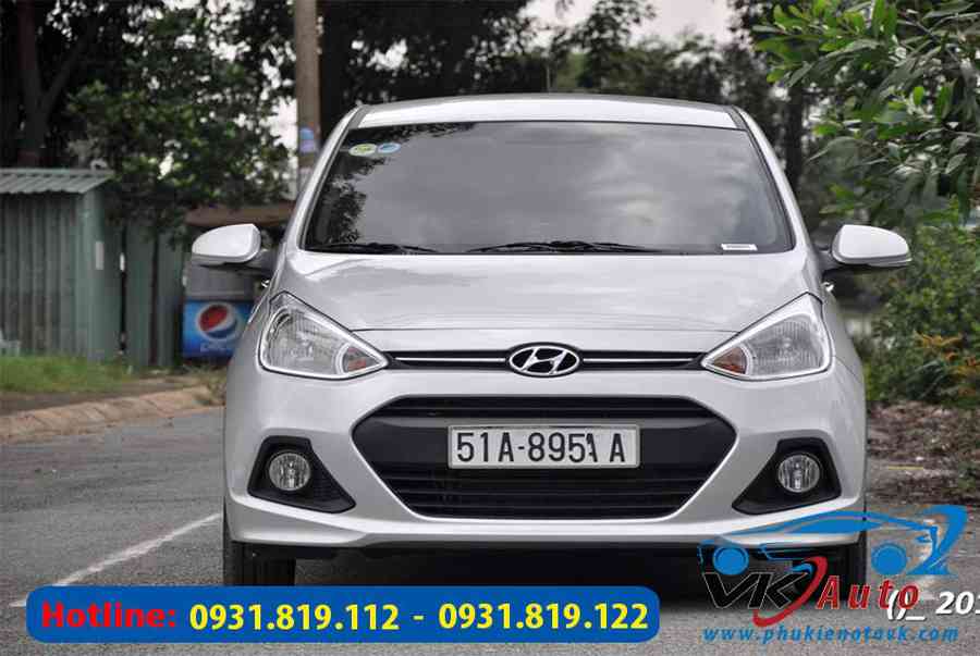 10 món phụ kiện, đồ chơi độ đẹp cho xe Hyundai Grand i10 - Cửu Long Real