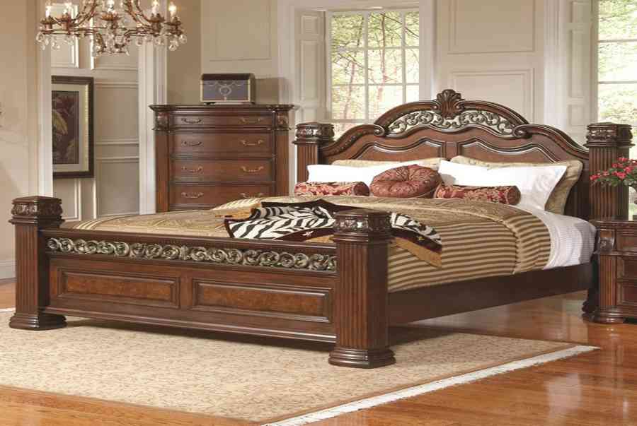 50 Mẫu giường gỗ đẹp nhất 2020 - Cửu Long Real